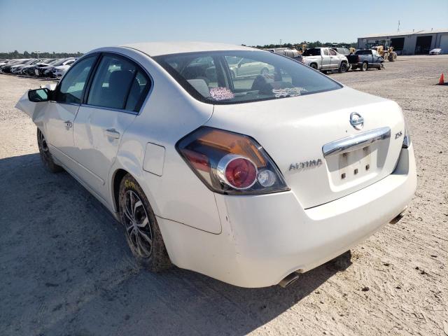 1N4AL2AP7CC224054 - 2012 NISSAN ALTIMA WHITE photo 3