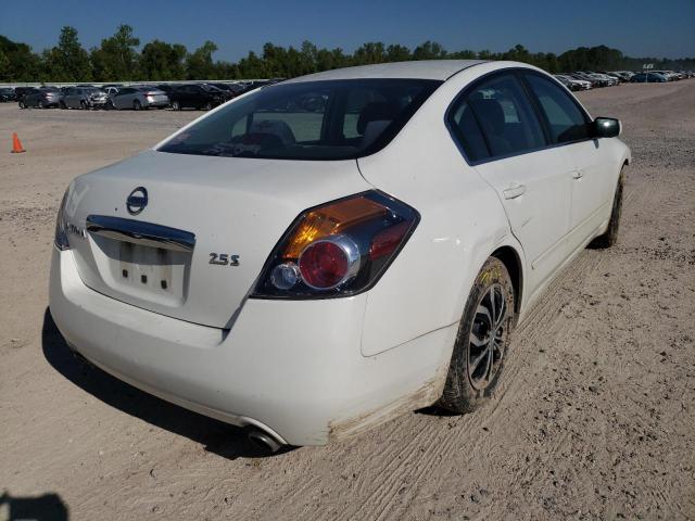 1N4AL2AP7CC224054 - 2012 NISSAN ALTIMA WHITE photo 4