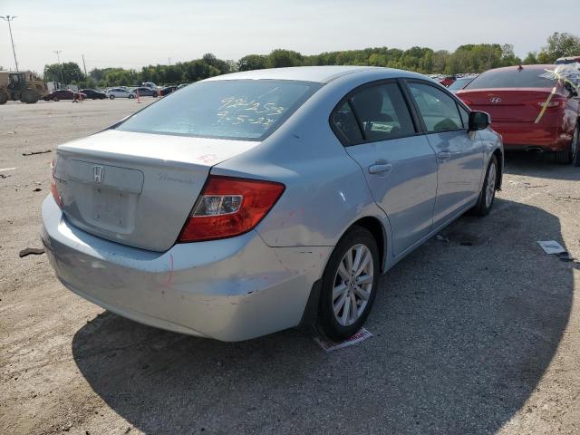 2HGFB2F9XCH503526 - 2012 HONDA CIVIC EXL Gümüş foto 4