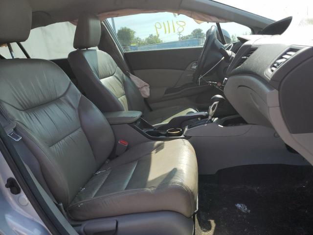 2HGFB2F9XCH503526 - 2012 HONDA CIVIC EXL Gümüş foto 5