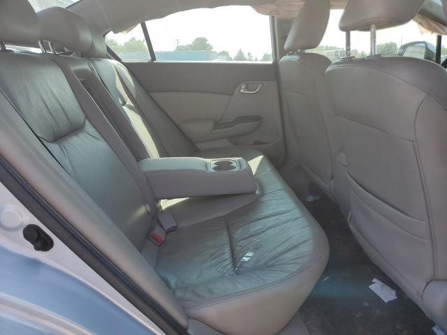 2HGFB2F9XCH503526 - 2012 HONDA CIVIC EXL Gümüş foto 6