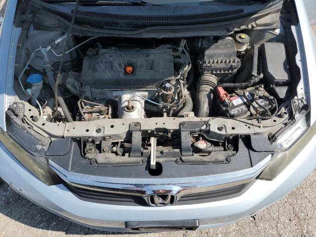 2HGFB2F9XCH503526 - 2012 HONDA CIVIC EXL Gümüş foto 7