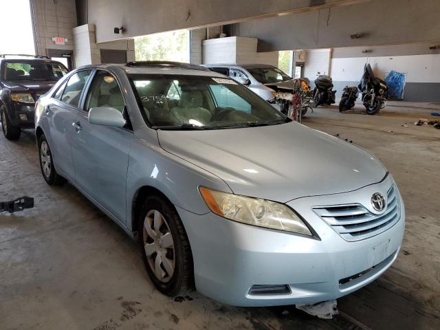 4T1BE46K17U699941 - 2007 TOYOTA CAMRY CE BLUE photo 1