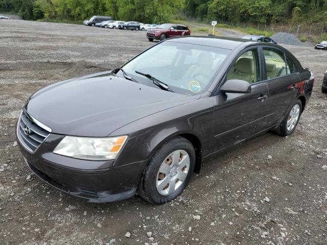 5NPET46C19H538471 - 2009 HYUNDAI SONATA GLS CHARCOAL photo 2