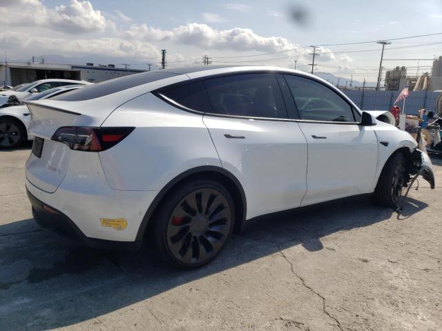 7SAYGDEF0NF446566 - 2022 TESLA MODEL Y Белый фото 4
