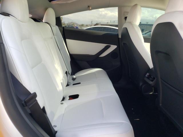 7SAYGDEF0NF446566 - 2022 TESLA MODEL Y Белый фото 6