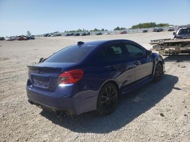 JF1VA1C68M9821301 - 2021 SUBARU WRX PREMIU BLUE photo 4