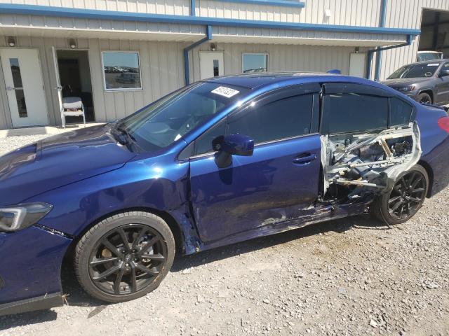 JF1VA1C68M9821301 - 2021 SUBARU WRX PREMIU BLUE photo 9