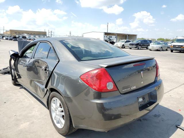 1G2ZF58B474197450 - 2007 PONTIAC G6 VALUE L CHARCOAL photo 3