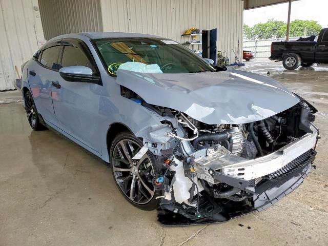 SHHFK7H45LU226267 - 2020 HONDA CIVIC SPOR GRAY photo 1