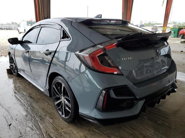 SHHFK7H45LU226267 - 2020 HONDA CIVIC SPOR GRAY photo 3