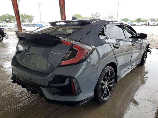 SHHFK7H45LU226267 - 2020 HONDA CIVIC SPOR GRAY photo 4