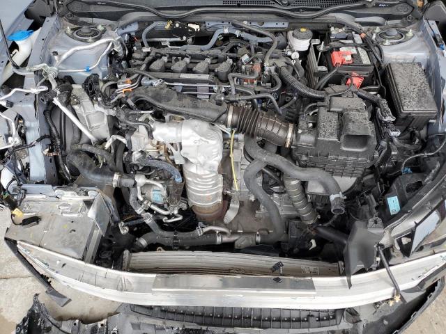 SHHFK7H45LU226267 - 2020 HONDA CIVIC SPOR GRAY photo 7