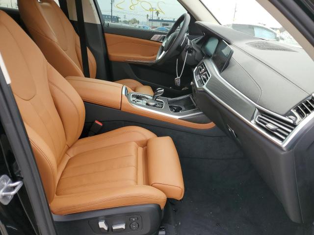 5UXCW2C02N9M89408 - 2022 BMW X7 XDRIVE4 BLACK photo 5