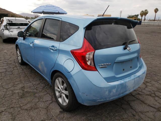 3N1CE2CP6EL412746 - 2014 NISSAN VERSA NOTE WHITE photo 3