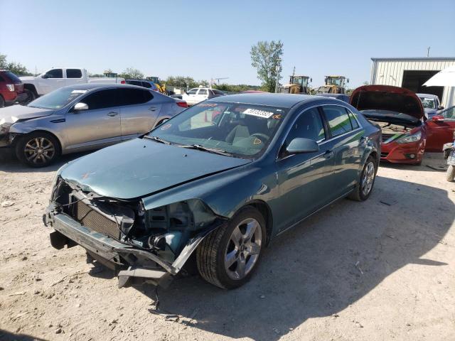 1G1ZH57B99F206649 - 2009 CHEVROLET MALIBU 1LT  photo 2
