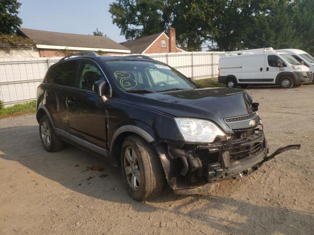 3GNAL2EK7ES615640 - 2014 CHEVROLET CAPTIVA LS 黑色 照片 1