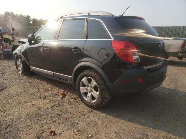3GNAL2EK7ES615640 - 2014 CHEVROLET CAPTIVA LS 黑色 照片 3