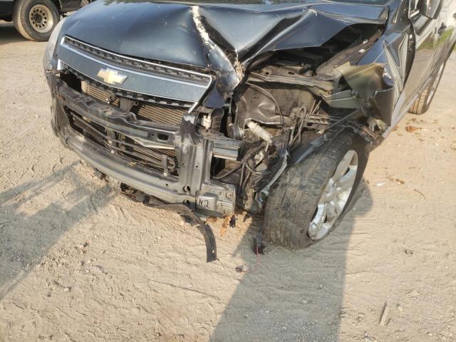 3GNAL2EK7ES615640 - 2014 CHEVROLET CAPTIVA LS 黑色 照片 9