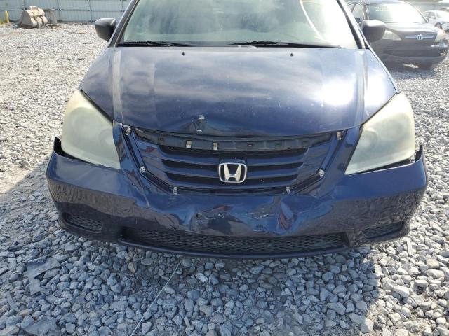 5FNRL382X8B085965 - 2008 HONDA ODYSSEY LX BLUE photo 9