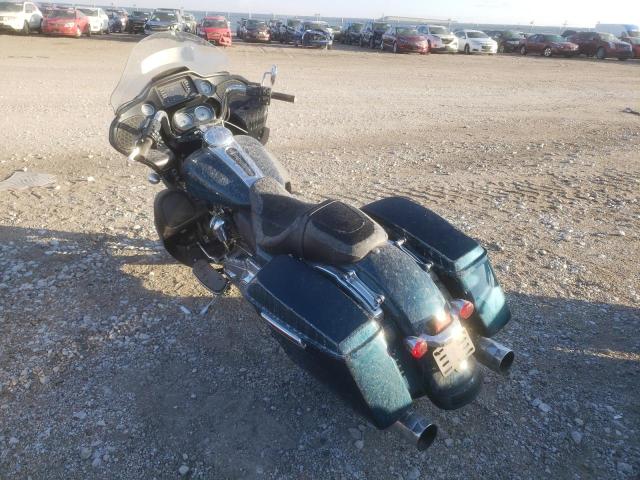 1HD1KHC14LB634081 - 2020 HARLEY-DAVIDSON FLTRX 蓝色 照片 3