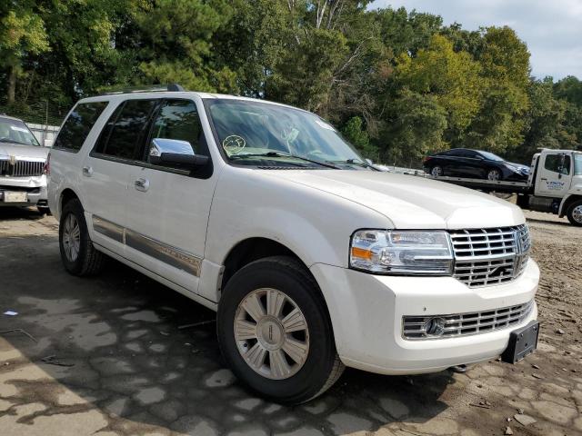 5LMJJ2J54DEL04425 - 2013 LINCOLN NAVIGATOR 白色 照片 1