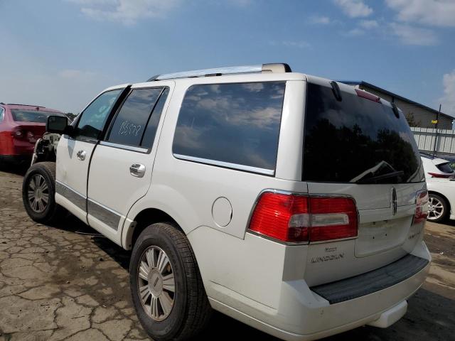 5LMJJ2J54DEL04425 - 2013 LINCOLN NAVIGATOR 白色 照片 3