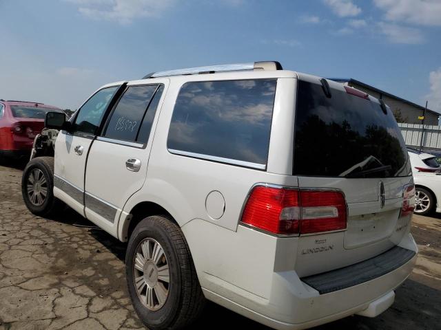 5LMJJ2J54DEL04425 - 2013 LINCOLN NAVIGATOR WHITE photo 3