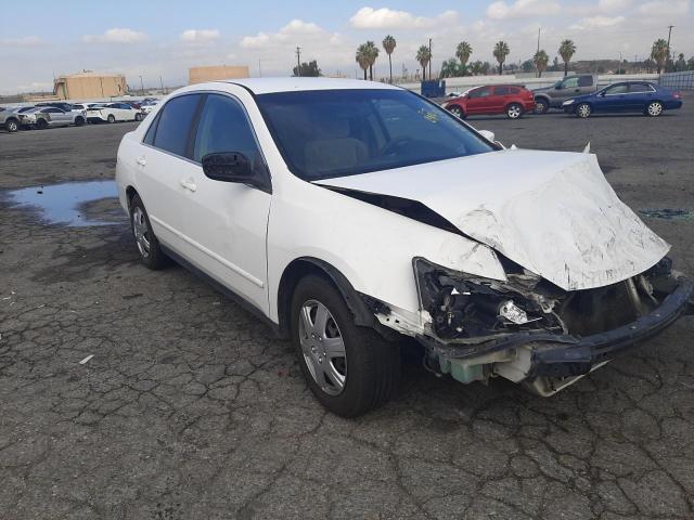 JHMCM56446C007130 - 2006 HONDA ACCORD LX WHITE photo 1