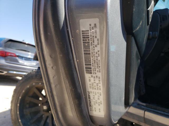 1C4AJWAG3FL591187 - 2015 JEEP WRANGLER S GRAY photo 10