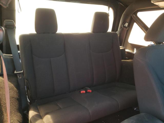 1C4AJWAG3FL591187 - 2015 JEEP WRANGLER S GRAY photo 6