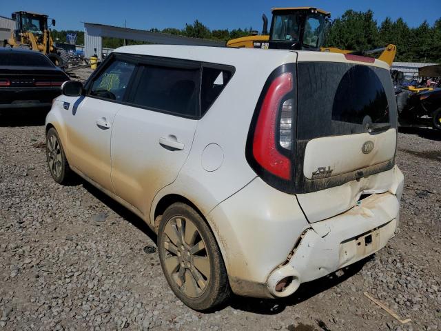 KNDJX3A56E7059418 - 2014 KIA SOUL WHITE photo 3