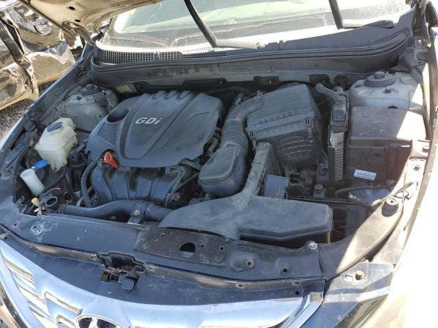 5NPEB4AC8BH144790 - 2011 HYUNDAI SONATA GLS SILVER photo 7