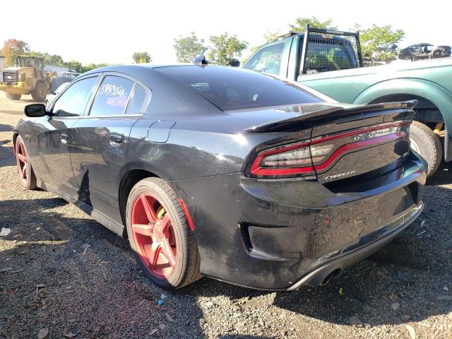 2C3CDXL99KH671724 - 2019 DODGE CHARGER SR BLACK photo 3