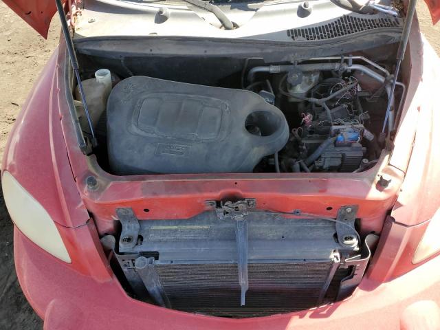 3GNCA13B19S564413 - 2009 CHEVROLET HHR LS RED photo 7