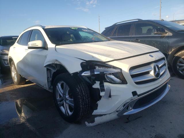 WDCTG4EB2GJ210513 - 2016 MERCEDES-BENZ GLA 250 WHITE photo 1