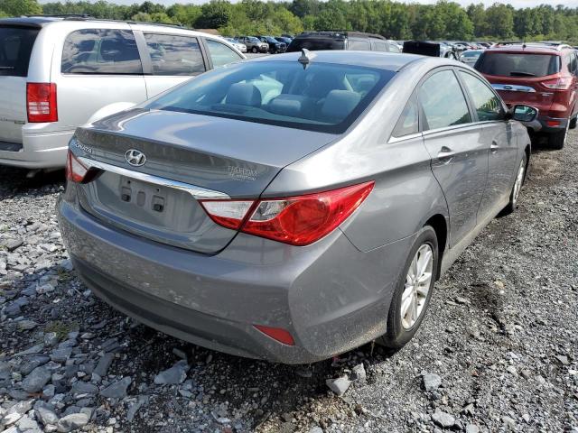 5NPEB4AC2EH922618 - 2014 HYUNDAI SONATA GLS  photo 4