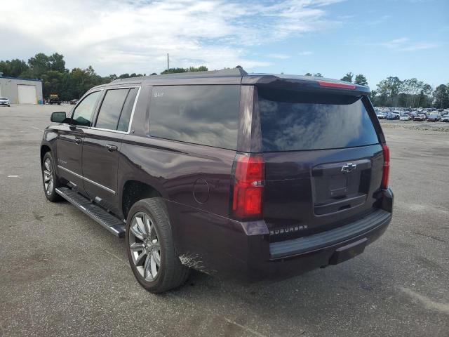 1GNSKHKC5HR236621 - 2017 CHEVROLET SUBURBAN K BURGUNDY photo 3