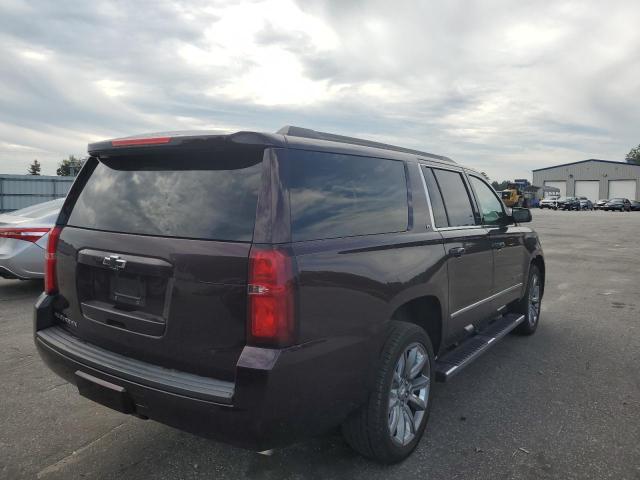 1GNSKHKC5HR236621 - 2017 CHEVROLET SUBURBAN K BURGUNDY photo 4