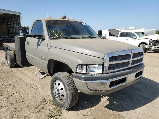 3B6MC36C72M239917 - 2002 DODGE RAM 3500 GRAY photo 1