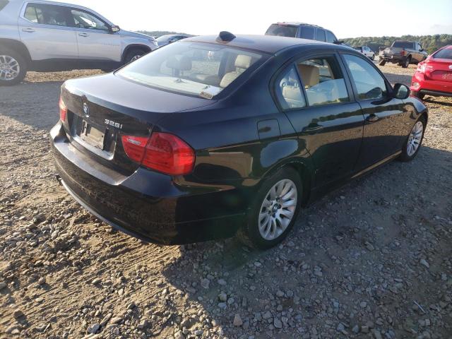 WBAPH77539NM45119 - 2009 BMW 328 I BLACK photo 4