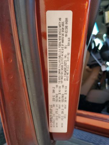 1C4AJWBG8EL262739 - 2014 JEEP WRANGLER S ORANGE photo 10