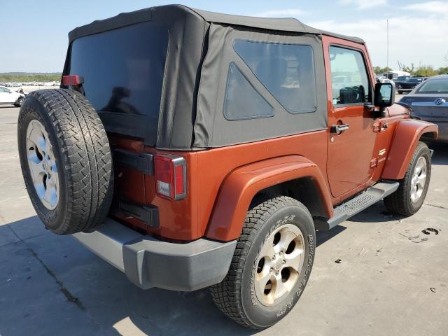 1C4AJWBG8EL262739 - 2014 JEEP WRANGLER S ORANGE photo 4
