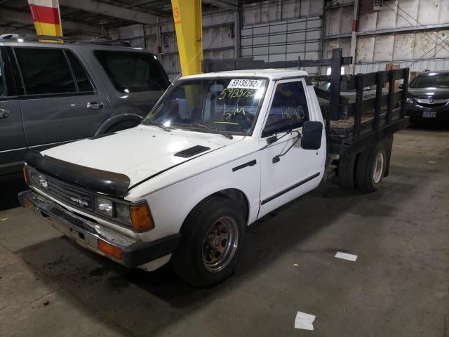 JN6MD02H7CW100197 - 1982 NISSAN DATSON WHITE photo 2