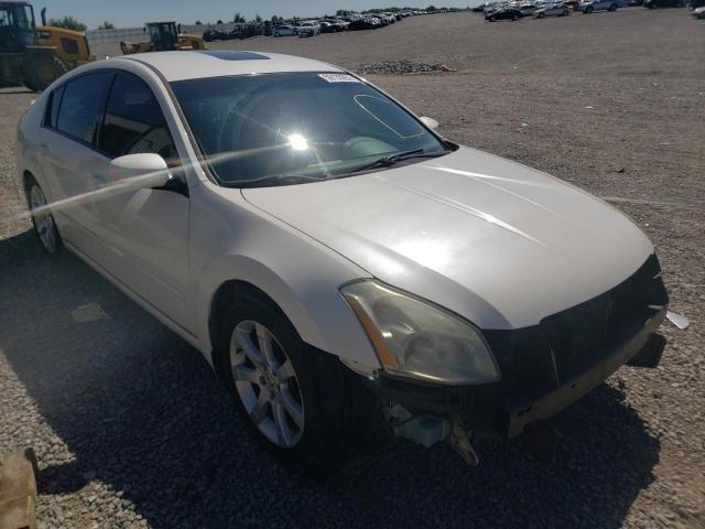 1N4BA41E08C803897 - 2008 NISSAN MAXIMA SE/ WHITE photo 1