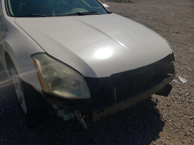 1N4BA41E08C803897 - 2008 NISSAN MAXIMA SE/ WHITE photo 9