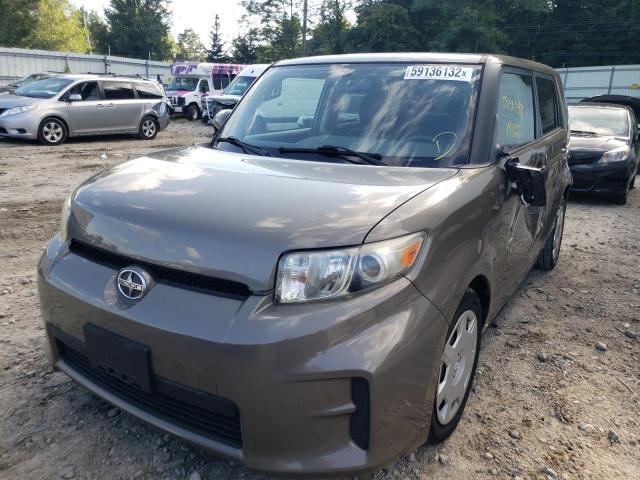 JTLZE4FE5B1139741 - 2011 TOYOTA SCION XB ყავისფერი ფოტო 2