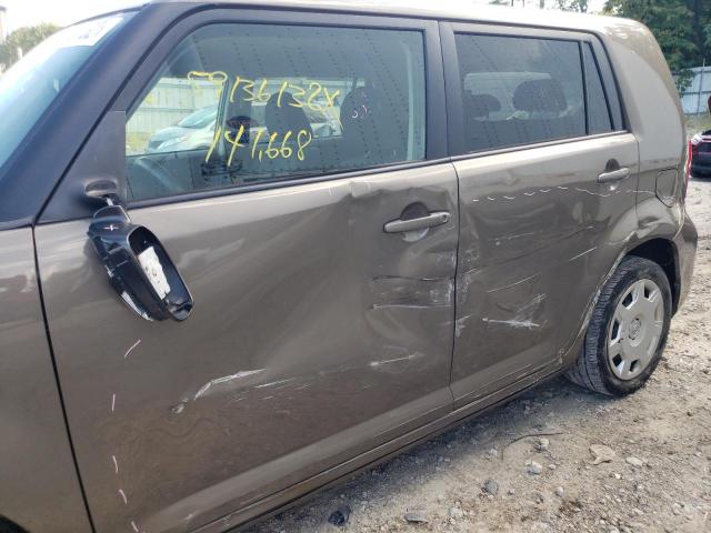 JTLZE4FE5B1139741 - 2011 TOYOTA SCION XB ყავისფერი ფოტო 9