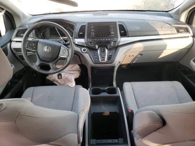 5FNRL6H20KB133627 - 2019 HONDA ODYSSEY LX GRAY photo 9