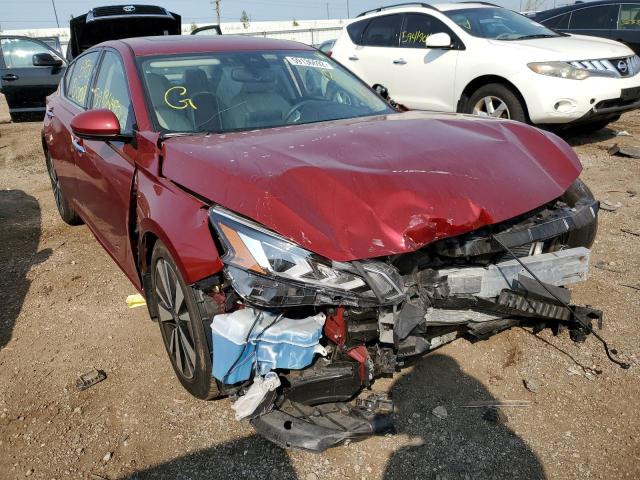 1N4BL4EVXLC121672 - 2020 NISSAN ALTIMA SL RED photo 1